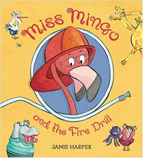 It's Fire Safety Week in Miss Mingo's classroom, which means it's time for students to learn what to do in case of a fire. Sprinkled with fascinating facts about animal behavior, this story about the characters in Miss Mingo's one-of-a-kind class is sure to appeal to readers of all stripes