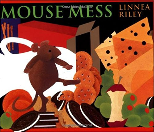 There's a mouse in the house, and when he wakes up, he's going to be hungry for a snack. From cookies and crackers to olives, cheese, and sticky jam, MOUSE joyfully munches his way through the kitchen and makes a big MESS!