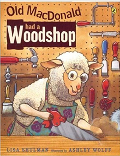 Together with the other farm animals, Old MacDonald is building a surprise for the babies on the farm.  A twist on the familiar nursery song, this is sure to be a hit with any kid who loves tools and loves to sing. Full color. Together with the other farm animals, Old MacDonald is building a surprise for the babies on the farm.  A twist on the familiar nursery song, this is sure to be a hit with any kid who loves tools and loves to sing. Full color.