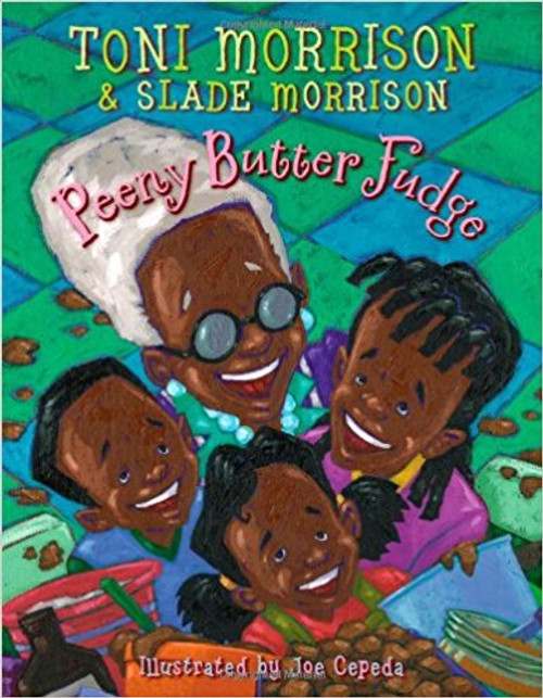 A Nobel Prize-winning author teams with her son for this lively ode to a day spent with Nana. Includes Toni Morrison's family fudge recipe.