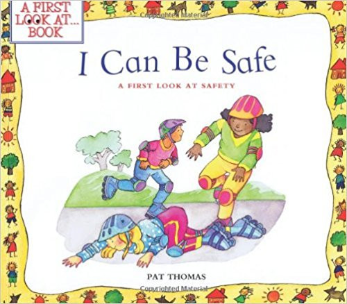 This friendly little book acknowledges kids fears and makes them aware of things they need in order to feel safe. They learn, for instance, to look both ways when crossing a road, to know their parents names, phone number, and emergency numbers, and many other details. Includes a parents' guide with a glossary, reading list, and resource list.