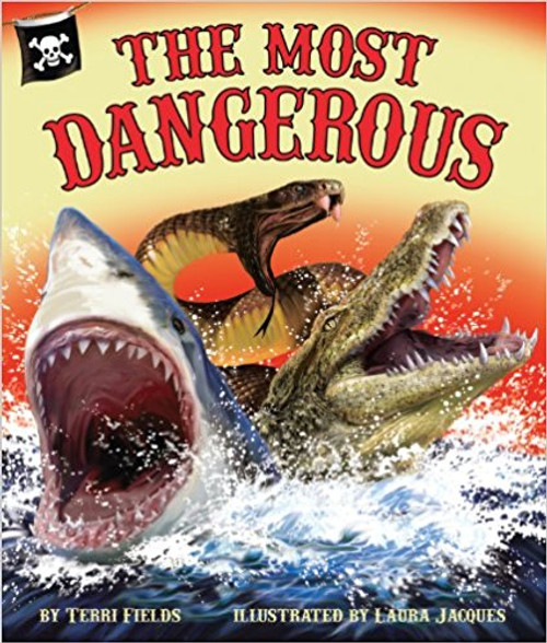Dangerous animals from all over the world gather for the Most Dangerous Animal of All Contest. Snakes, spiders, sharks . . . who will be the winner?  Deadly poison, huge teeth, razor-sharp horns, and fearsome feet are just a few of the ways that animals kill.  Predators mean to kill.  Prey simply defend themselves.  And yet, the unexpected, most deadly animal doesn't mean to harm at all!  Don't let the suspense kill you.  Animals in the book include: box jellies, inland taipan, great white shark, porcupinefish, Brazilian wandering spider, Cape buffalo, saltwater crocodile, hippopotamus, cassowary, and mosquito.