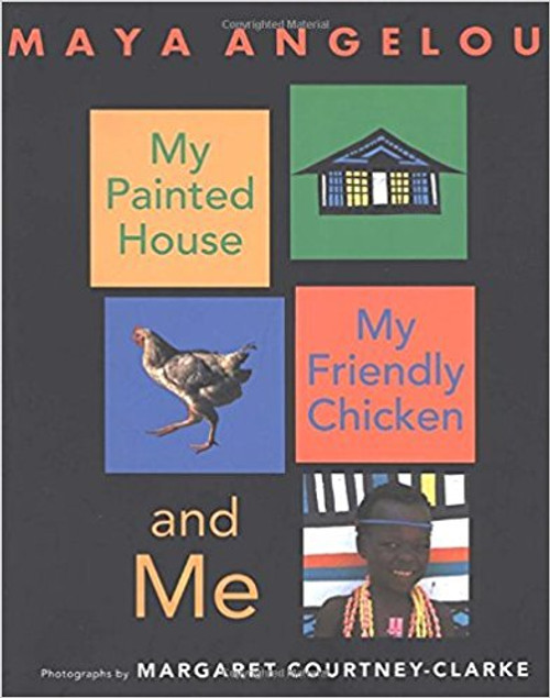 A South African girl describes her pet chicken, painting special designs on her house, dressing up for school, and her mischievous brother.