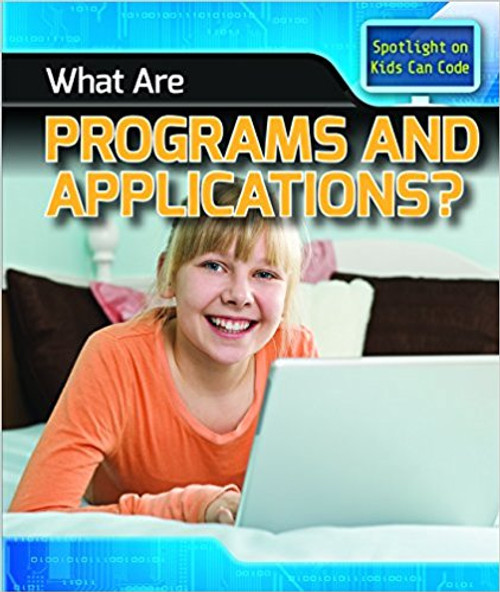 What Are Programs and Applications? by Patricia Harris