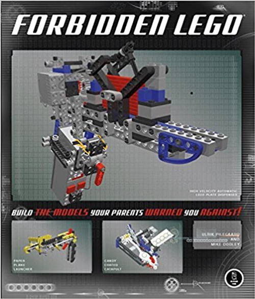 Written by a former master LEGO designer, this full-color book contains projects that break the LEGO Company's rules for building with LEGO bricks--rules against building projects that fire projectiles, cutting or gluing bricks, and using non-standard parts.