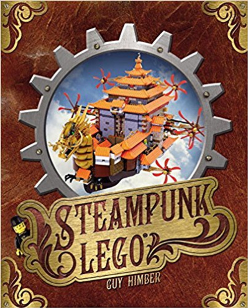 Filled with dirigibles and floating cities, penny-farthings and pirate ships, curiosities and robots galore, Steampunk LEGO is an illustrated collection of Victorian-era sci-fi treasures, all built from LEGO.