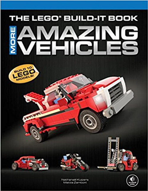 BUILD 10 SWEET MODELS! With just one collection of LEGO(r) bricks, you can build any of these 10 models from the simple Hot Rod to the mighty Excavator. Tips and tricks will inspire you to create your own amazing models. Whether you're new to the LEGO Build-It Book series or ready for a new challenge, you're in for hours of fun!