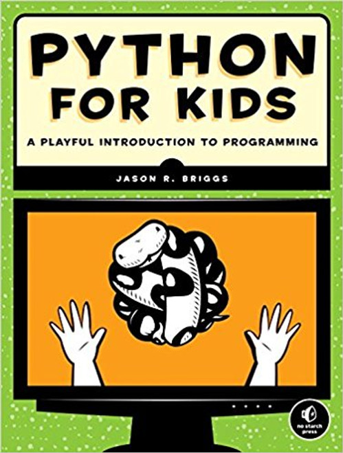 "Python for Kids" is a lighthearted introduction to the Python language and programming in general, complete with illustrations and kid-friendly examples.