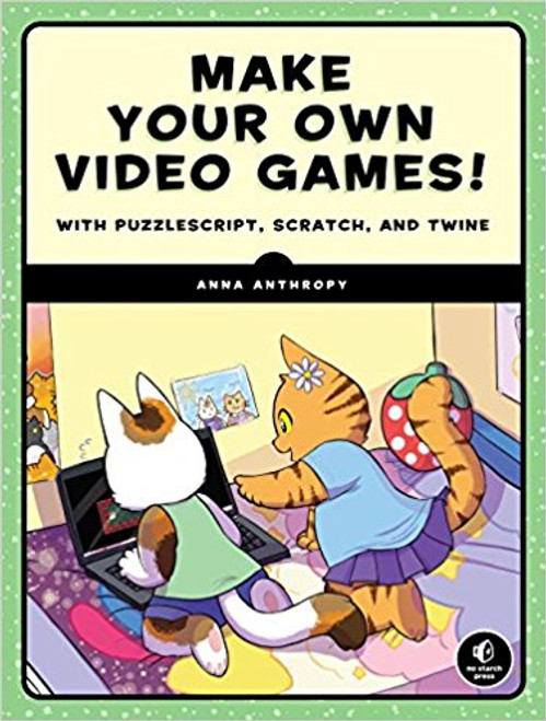 Making video games is a great way to express yourself, tell a funny or spooky story, and, of course, entertain your friends! Best of all, you don't need fancy computer skills to create games--just this handy book and a few free online tools are enough to begin your game-making journey.