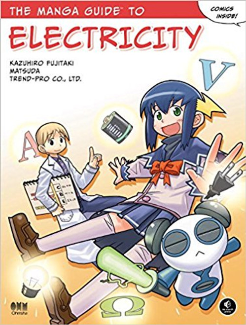 Rereko struggles to pass her exams in Electopia, the Land of Electricity, but is soon exiled to Tokyo, where Hikaru, a graduate student, uses real-life examples to teach her the fundamentals of electricity. This whimsical, easy-to-read guide includes examples and exercises with answer keys to help readers learn.