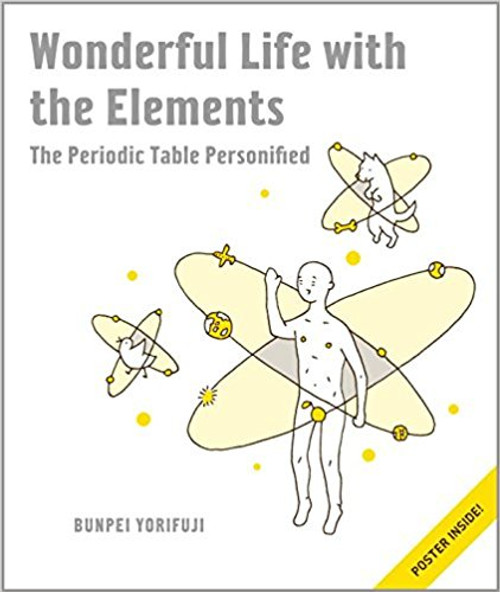 In this "super" periodic table, every element is a unique character whose properties are represented visually: heavy elements are fat, man-made elements are robots, and noble gases sport impressive afros. Every detail is significant, from the length of an element's beard to the clothes on its back. You'll also learn about each element's discovery, its common uses, and other vital stats like whether it floats or explodes in water.