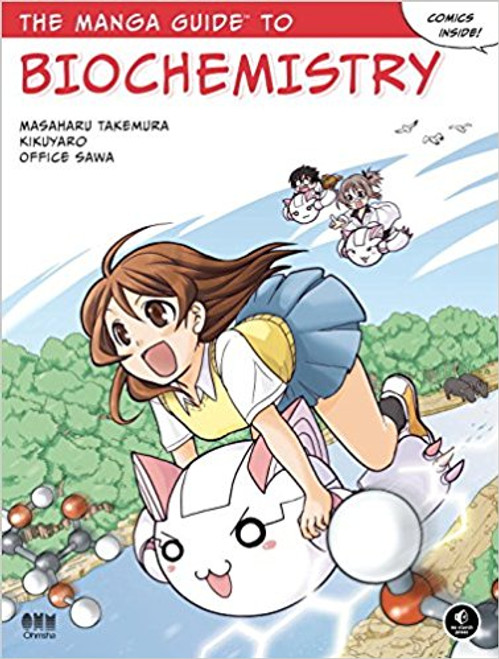 The latest addition to No Starch Press's EduManga series, "The Manga Guide to Biochemistry" uses Japanese comics, clear explanations, and a charming storyline to explain the basics of biochemistry.