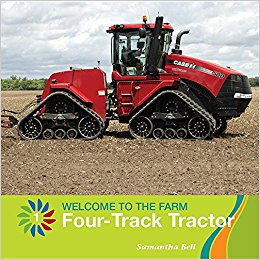 Four-Track Tractor by Samantha Bell