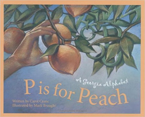 P is for Peach by Carol Crane