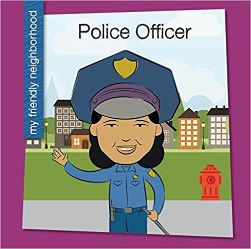 Police Officer by Samantha Bell