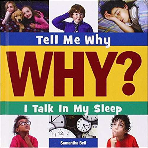 I Talk in My Sleep by Samantha Bell