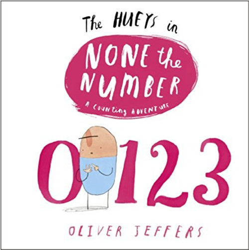 In this funny and accessible counting book by award-winning artist Jeffers, one of the lovable Hueys tries to explain the concept of "none" to another by finding different numbers of items, one through 10, then taking them all away. Full color