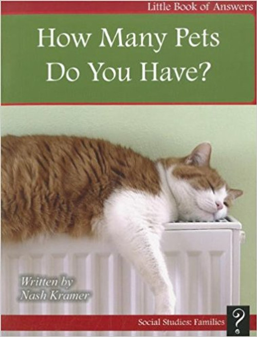 How Many Pets Do You Have? by Nash Kramer