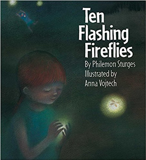 Luminous pictures and a buoyant, chant-aloud text, combine to make this two-way counting book as joyous and magical as catching fireflies on a summer night.