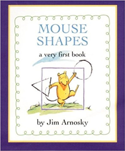 A little mouse humorously introduces readers to ten two-dimensional shapes, starting with the simplest. He bends a stick into a circle, oval, rectangle, trapezoid, and so on, showing how each shape can be stretched, pulled, or pushed into another.