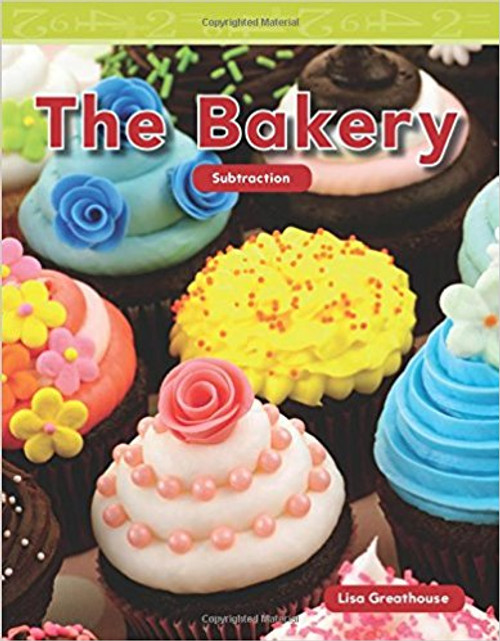 Learn basic subtraction at the bakery! This engaging title uses familiar examples of a bakery selling tasty baked goods to make learning subtraction and number operations easy and fun! Practical examples, vivid images, mathematical diagrams, and engaging "You Try It!" problems all help young readers understand subtraction and early STEM themes. If there were eight pies, but four pies were sold, then there are four pies left! With the help of this practical example and many others, children will be excited to subtract!