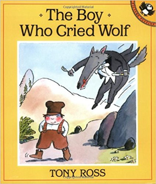 The Boy Who Cried Wolf by Kathleen E Bradley