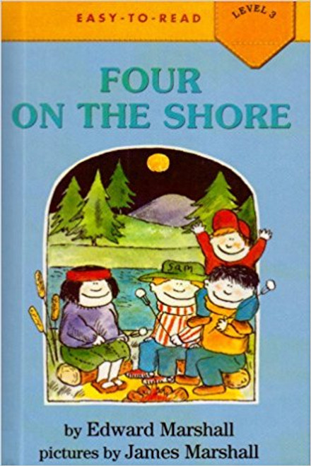 Four on the Shore by Edward Marshall
