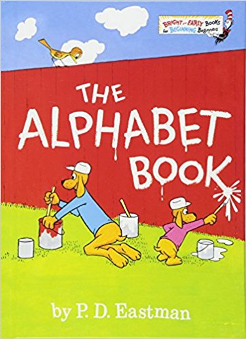 Such entries as American ants, birds on bikes, and cow in car are in this alphabet book.