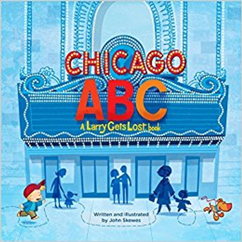 Discover Chicago from A (The Art Institute of Chicago) to Z (Lincoln Park Zoo), and everything in between! D is for Deep-Dish Pizza, G is for Grant Park, and R is for the Chicago River. Kids will have fun learning about the city as they learn their ABCs. In this companion to the best-selling "Larry Gets Lost in Chicago," the dog, Larry, and his owner, Pete, take an alphabetical journey through the Windy City
