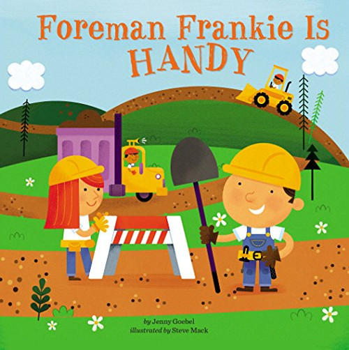 Foreman Frankie is paving a new highway. To do so, Foreman Frankie and his crew need to mix concrete, pour a layer of asphalt, and make sure the road is very smooth. Sing along to the tune of 'Yankee Doodle' as you read the book and see how quickly Foreman Frankie and his crew can pave the highway!