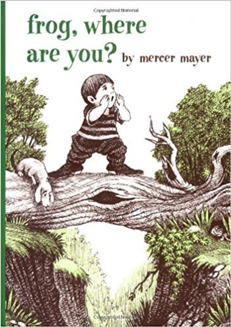 Launched more than 25 years ago, Mayer's classic wordless tales of a boy and his animal friends are now available in these attractive hardcover editions. Using pictures in place of some words in the text, these delightfully funny books follow a young boy as he romps through the woods, making mischief and new friends along the way. Illustrations.