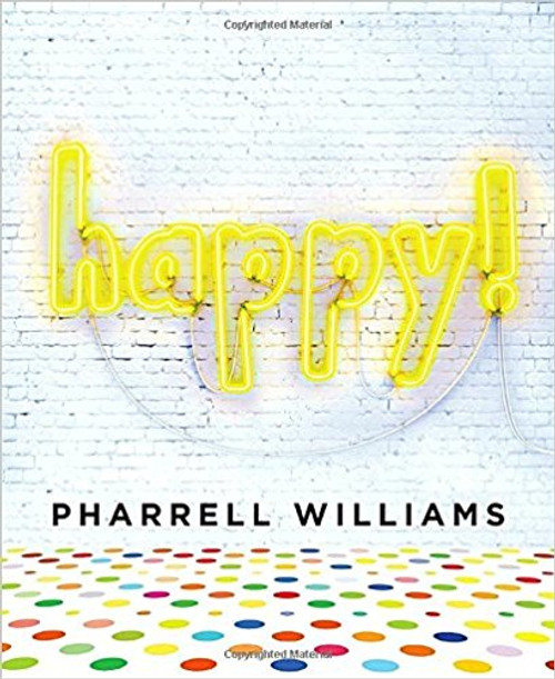 Grammy Award winner Pharrell Williams brings his beloved hit song to the youngest of readers in a delightful blend of illustrations and photos of children celebrating what it means to be happy