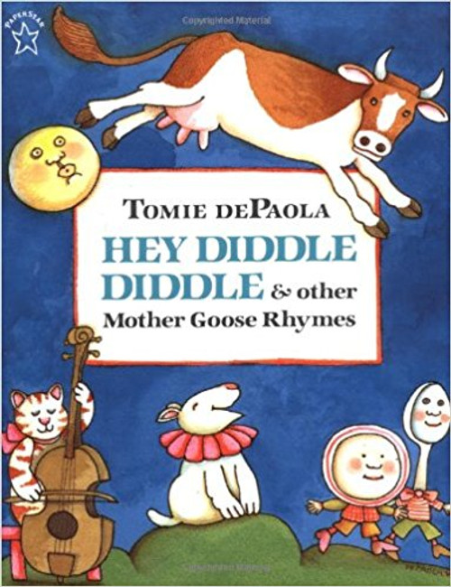 Whimsical and winning illustrations bring to life an enchanting selection of 48 Mother Goose songs and rhymes from "Tomie dePaola's Mother Goose". Full color.