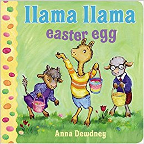 The Easter Bunny brings lots of treats for Llama Llama: jelly beans, colorful eggs--and a fluffy surprise.