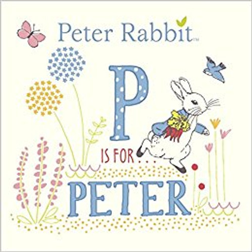 In this beautiful, charming, and whimsical board book, Peter Rabbit and his friends introduce the alphabet. Artistic and lyrical rather than strongly educational, this is a perfect introduction to the world of Beatrix Potter for very young children