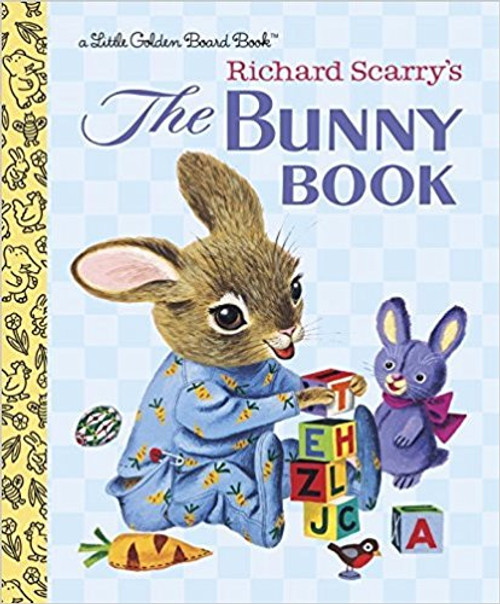 A longtime favorite with younger readers, this lively and lighthearted first book shows lots of different kinds of bunnies through the beautiful illustrations by the legendary Richard Scarry. Full color.