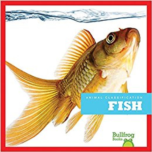 In Fish, early readers learn about the defining characteristics of this animal group. Vibrant, full-color photos and carefully leveled text will engage early readers as they discover what features set these animals apart.