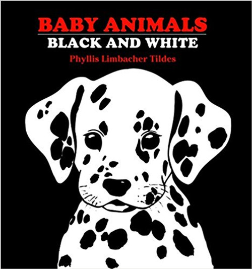 While one page presents specific information which serves as a clue to the identity of a particular black and white animal, the next page reveals the name of the animal.