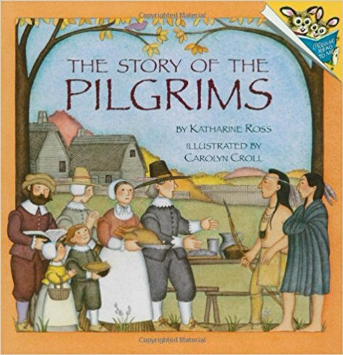 From the dangerous voyage across the Atlantic through the first harsh winter to the delicious Thanksgiving feast, all the excitement and wonder of the Pilgrim's first year in America is captured in this vivid retelling that is perfect for the youngest historians. Full-color.