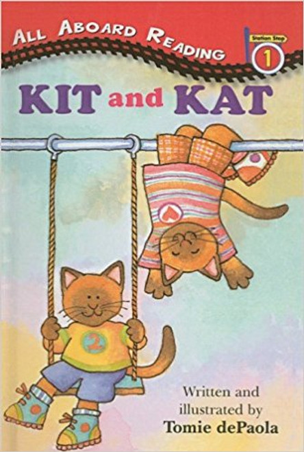 In this lively tale, dePaola creates a feline sister and brother duo whose endearing everyday adventures will be thoroughly enjoyed by very first readers. Full color.