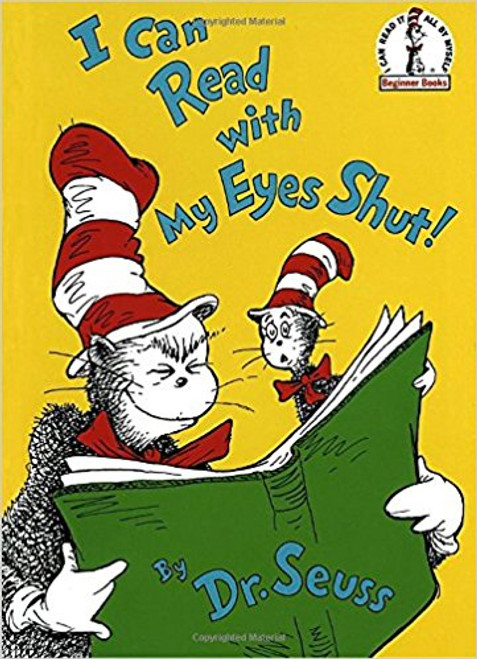 The Cat in the Hat takes Young Cat in tow to show him the fun he can get out of reading.