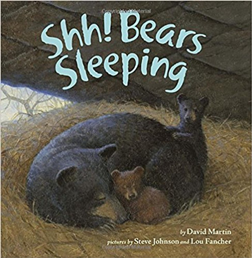 Illustrations and simple, rhyming text follow a family of bears from one spring to the next. Includes facts about bears.