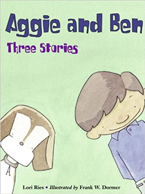 Daddy takes Ben on a surprise trip to the pet store. When a certain puppy makes Ben laugh, a lasting friendship is formed. Three short chapters trace a day in the life of Ben and his new puppy, Aggie, in this acclaimed picture book. Full color.