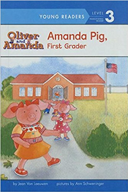 It is time for first grade, and Amanda Pig is so excited because this year, she will know how to read. But when Amanda looks at her book, she recognizes the letters but not the words. Will she ever be able to read? Full color.