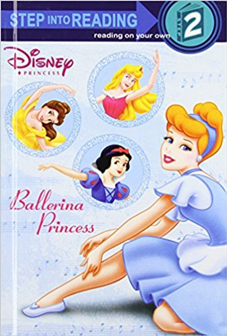 Five Disney princesses dream of being ballerinas in separate easy-to-read vignettes.