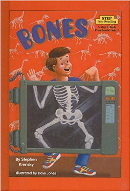 Young readers can learn all about bones in this simple introduction to the human skeleton. Full color.