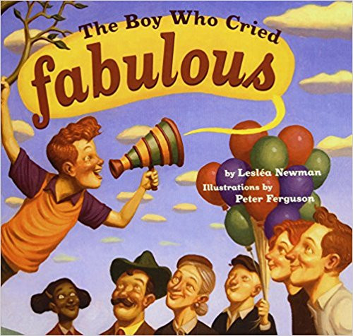 Fabulously illustrated, this cheerful tale about a boy who marches to the beat of a different drummer will have readers rejoicing at all the fabulous things that await him when he steps outside