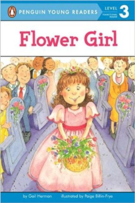 Every little girl dreams of being a flower girl, and this girl's dream is about to come true. But when the big day arrives, she's not allowed to wear her lucky ring. Can she be the perfect flower girl without it? Full color.