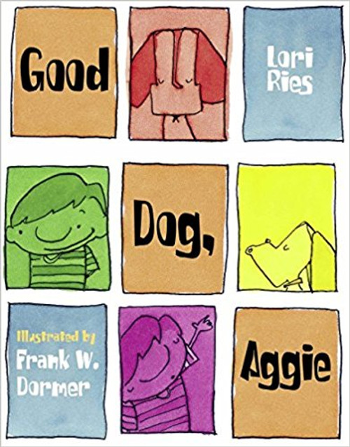 Ben struggles to train his spirited puppy, Aggie, in three short chapters comprising this follow-up to Aggie and Ben.