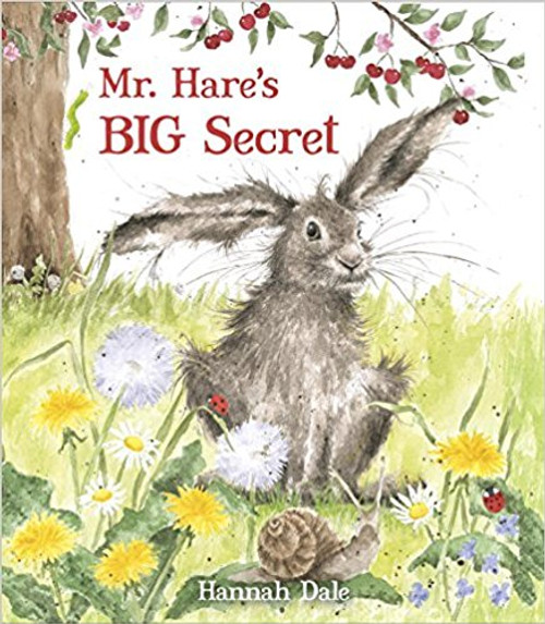 Mr. Hare has a big secret: there are big juicy cherries in the tree and he needs his forest friends to help him get them.